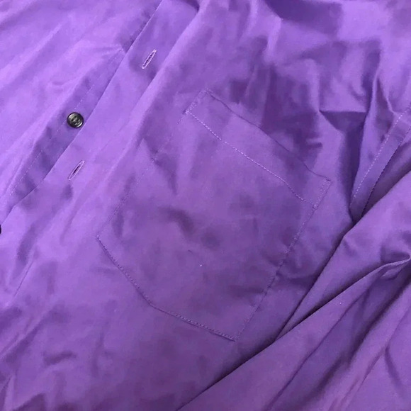 Arrow Fitted Purple Shirt - Picture 4 of 5